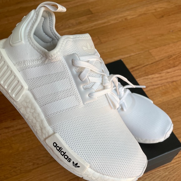 Adidas NMD R1 White Womens Shoes - Picture 7 of 7